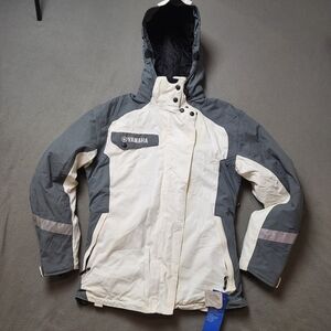 Vintage With Tags Yamaha Women’s Snowmobile Jacket Sz Large